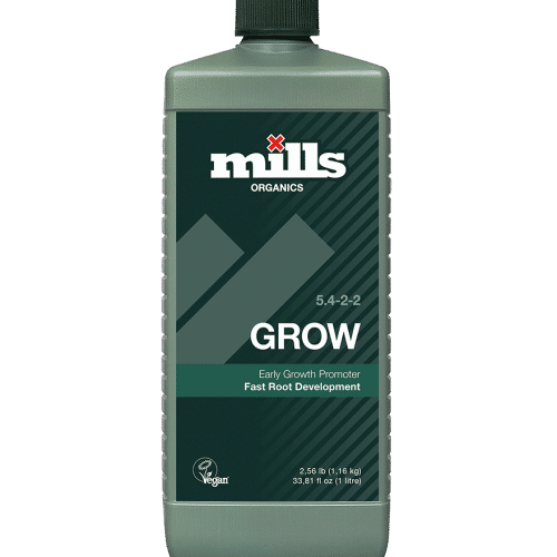Mills Organic Grow