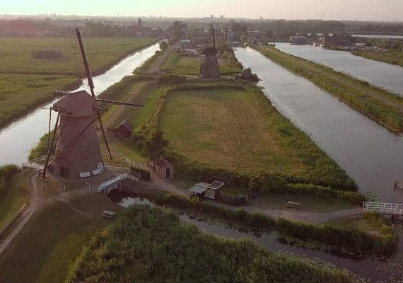 Picture of a Dutch windmill by Mills - bio-mineral plant nutrients