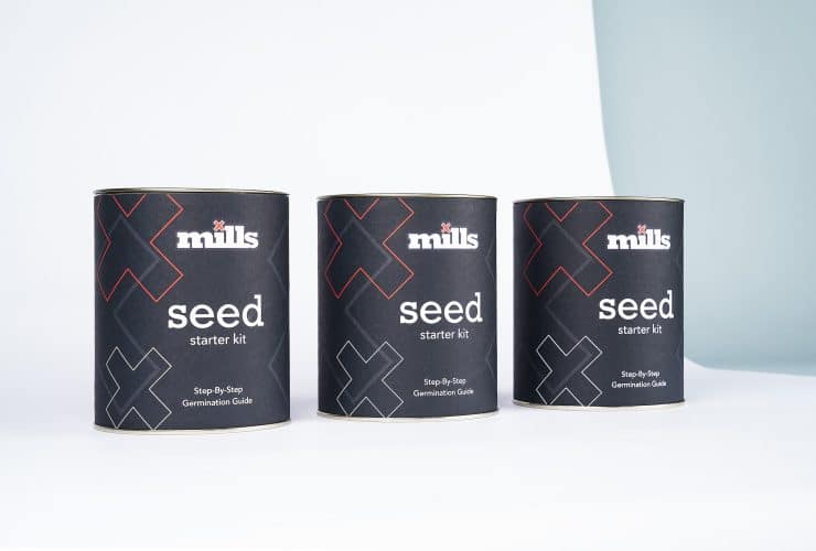 Introducing The Mills Seed Starter Kit is the best way to germinate seeds since birds started dropping them out of the sky.