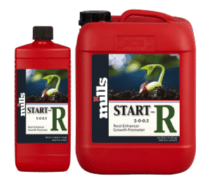 Kickstart your grow with Mills Start-R—designed to boost root development, enhance nutrient uptake, and strengthen seedlings from day one. A must-have for every serious cannabis grower.